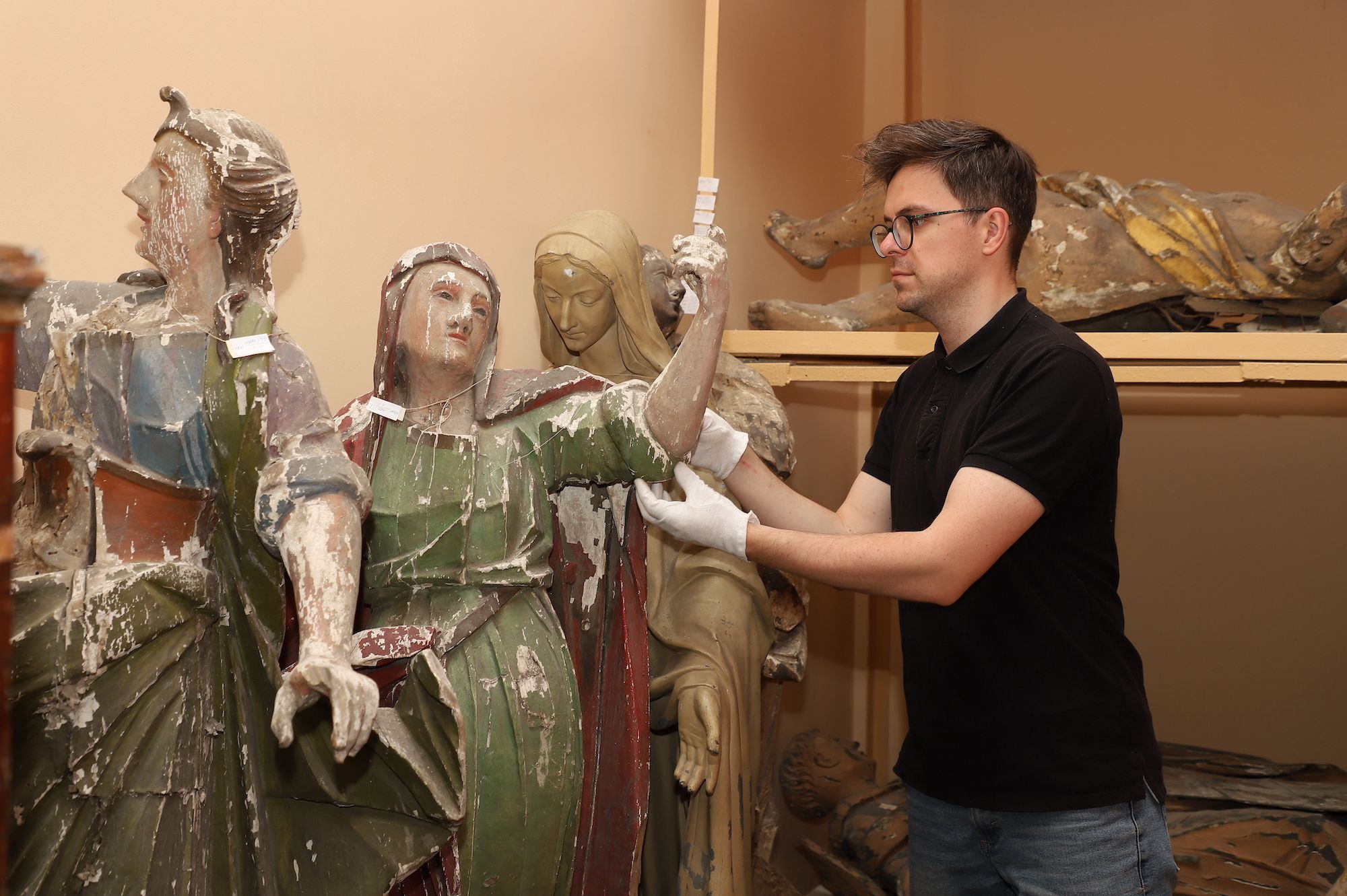 Getty Trust pledges m to help protect Ukrainian cultural heritage