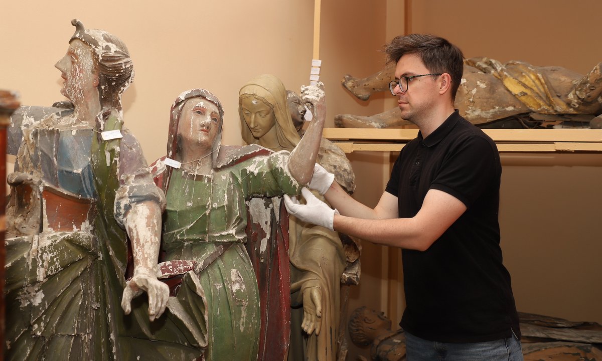 Getty Belief pledges m to assist shield Ukrainian cultural heritage Getty Belief pledges m to assist shield Ukrainian cultural heritage