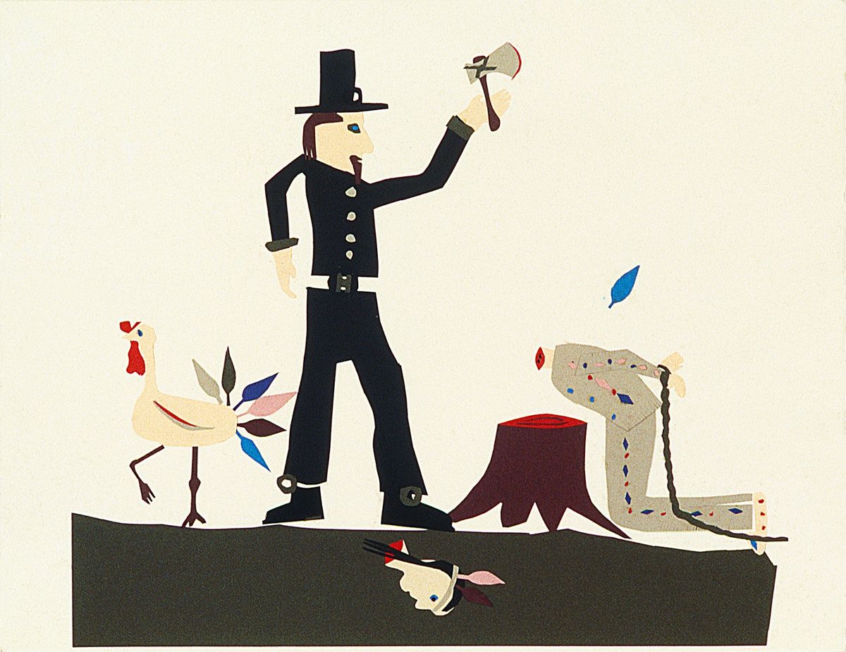 Doug Argue, American Atrocities 2, 1990 Courtesy the artist