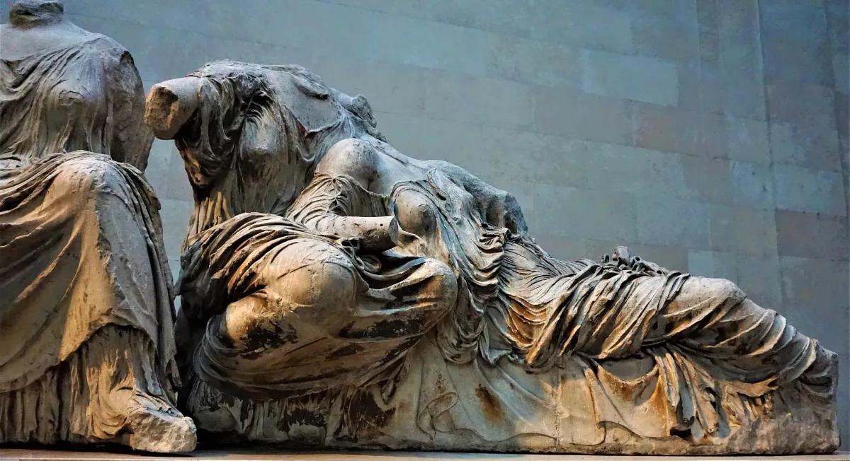 The Parthenon Sculptures in the Duveen Gallery at London's British Museum Photo: Joyofmuseums 