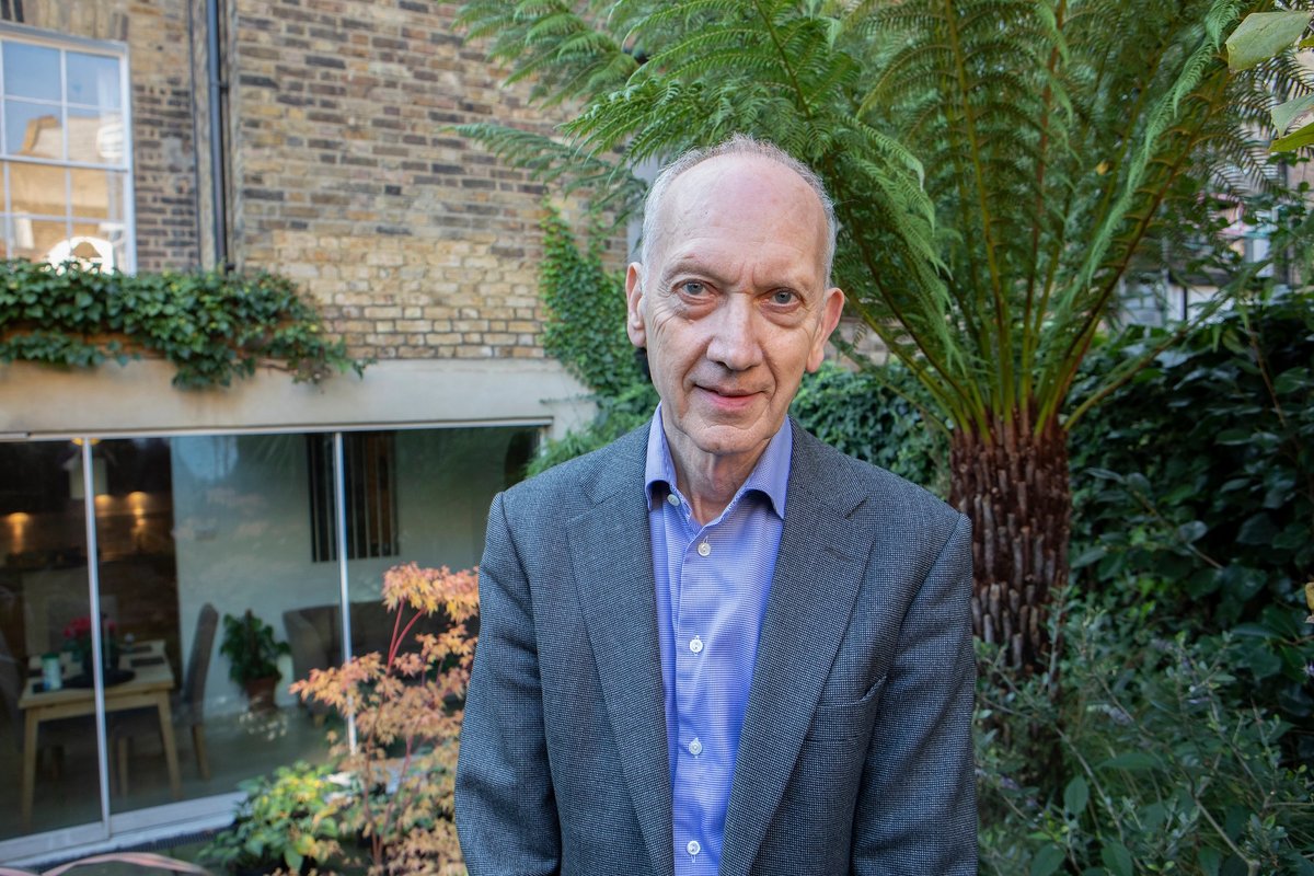 Martin Bailey has been awarded an MBE in the Queen's Birthday Honours list Photo: © David Owens