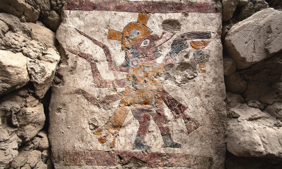 Ancient throne room of a powerful Moche woman discovered in Peru Ancient throne room of a powerful Moche woman discovered in Peru