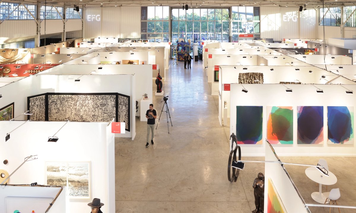 Pinta fair in Miami spotlights Latin American art in politically charged moment in time