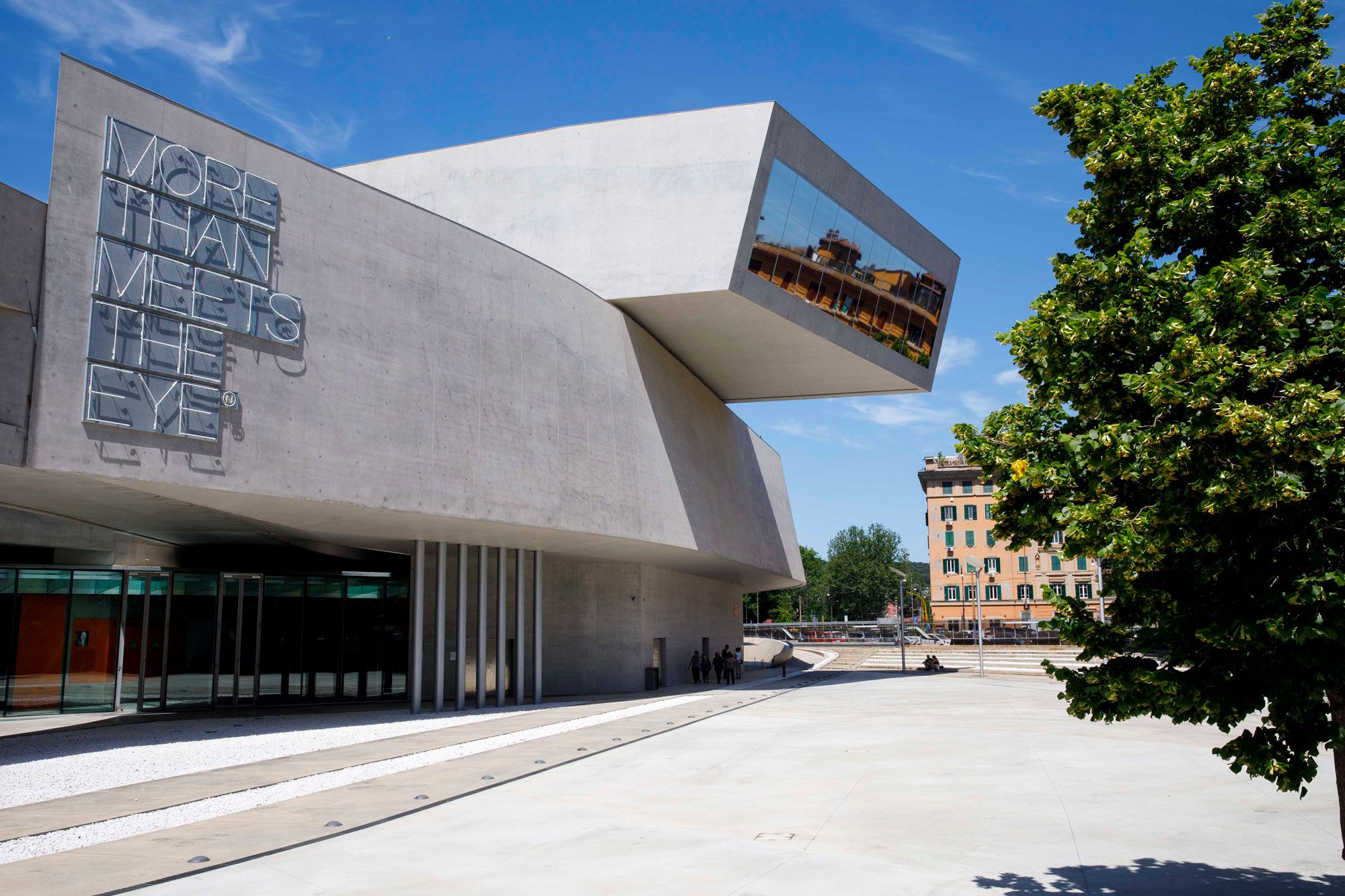 'Laboratory Of The Future': Rome's Maxxi Museum Unveils Plans For New R ...