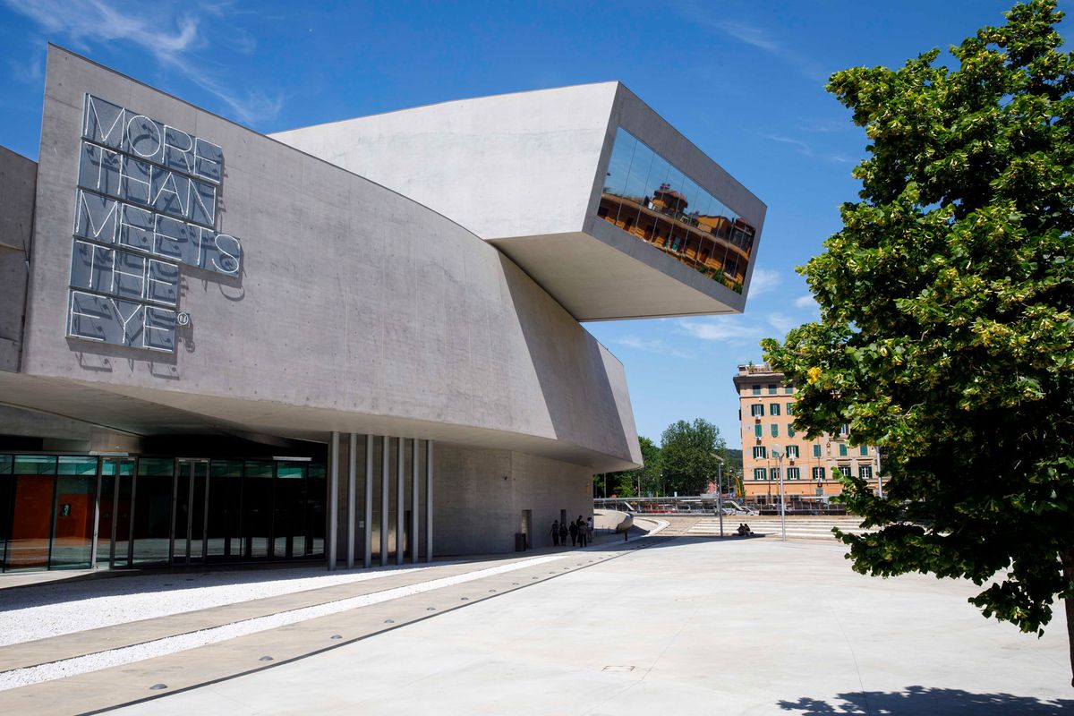 Maxxi, Italy's national museum of contemporary art and architecture in Rome, has launched an international design competition for its new building and outdoor spaces Photo: Musacchio Ianniello
