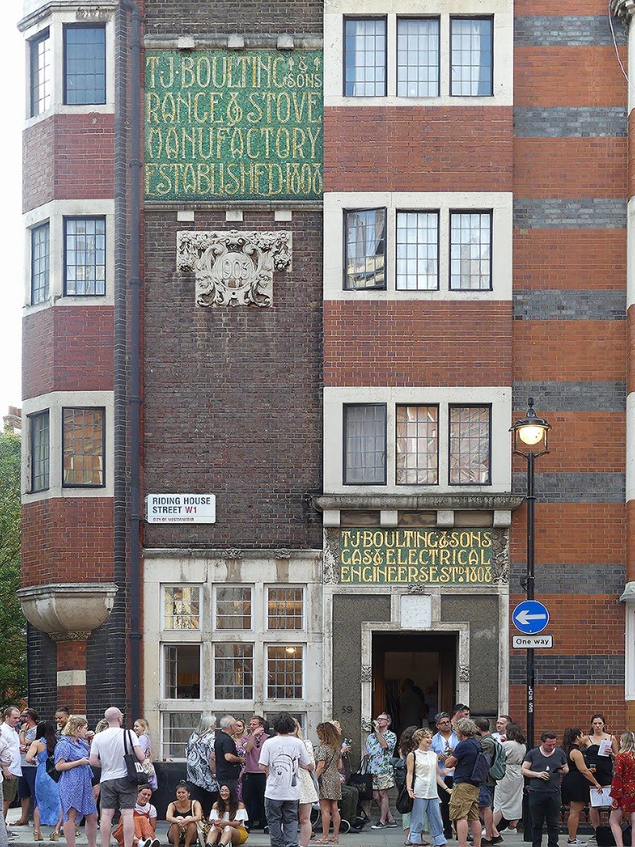 TJ Boulting ran from 2012 to 2025 in Fitzrovia, London

Courtesy of TJ Boulting