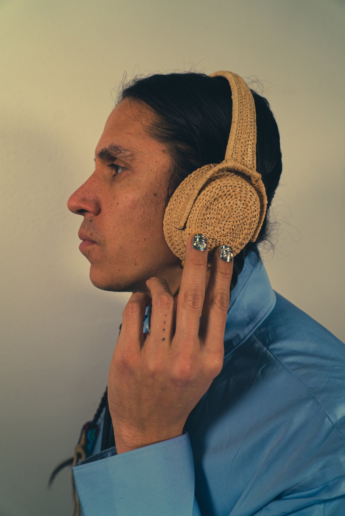 Artist and Guggenheim fellow Nicholas Galanin Photo: Merritt Johnson