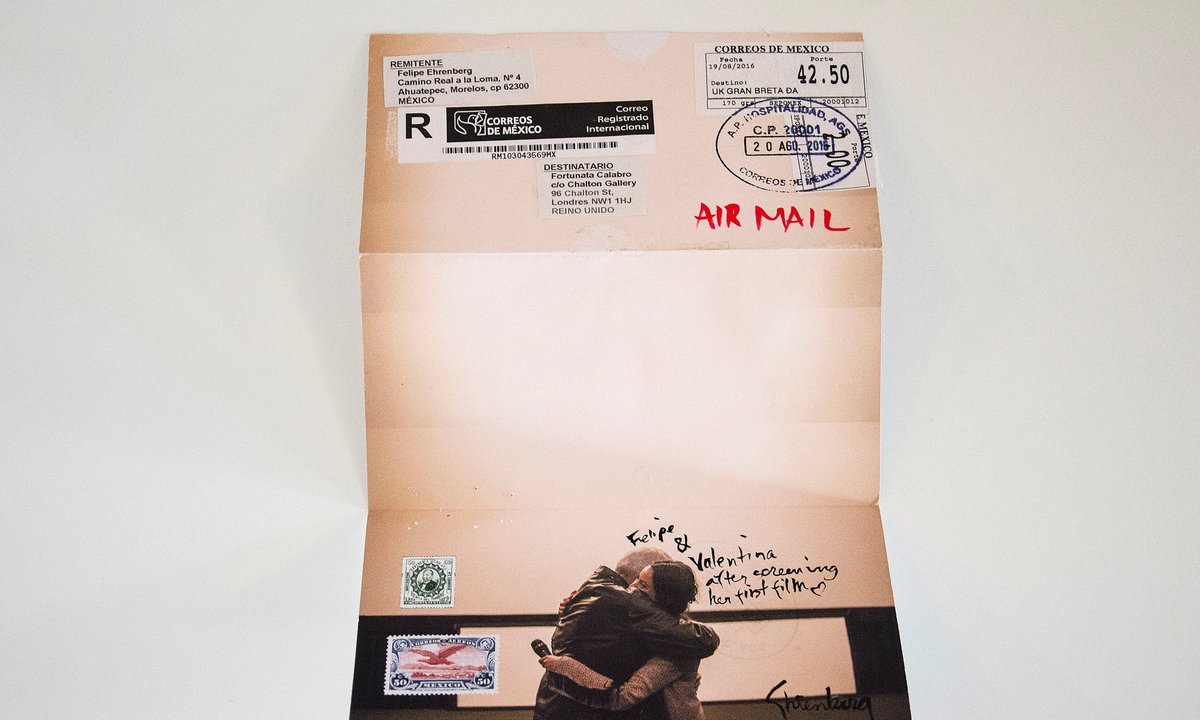 Image accompanying source report: New Latin American Fair Paraíso Debuts in London, Reviving a Mail-Art Show Cancelled a Decade Ago