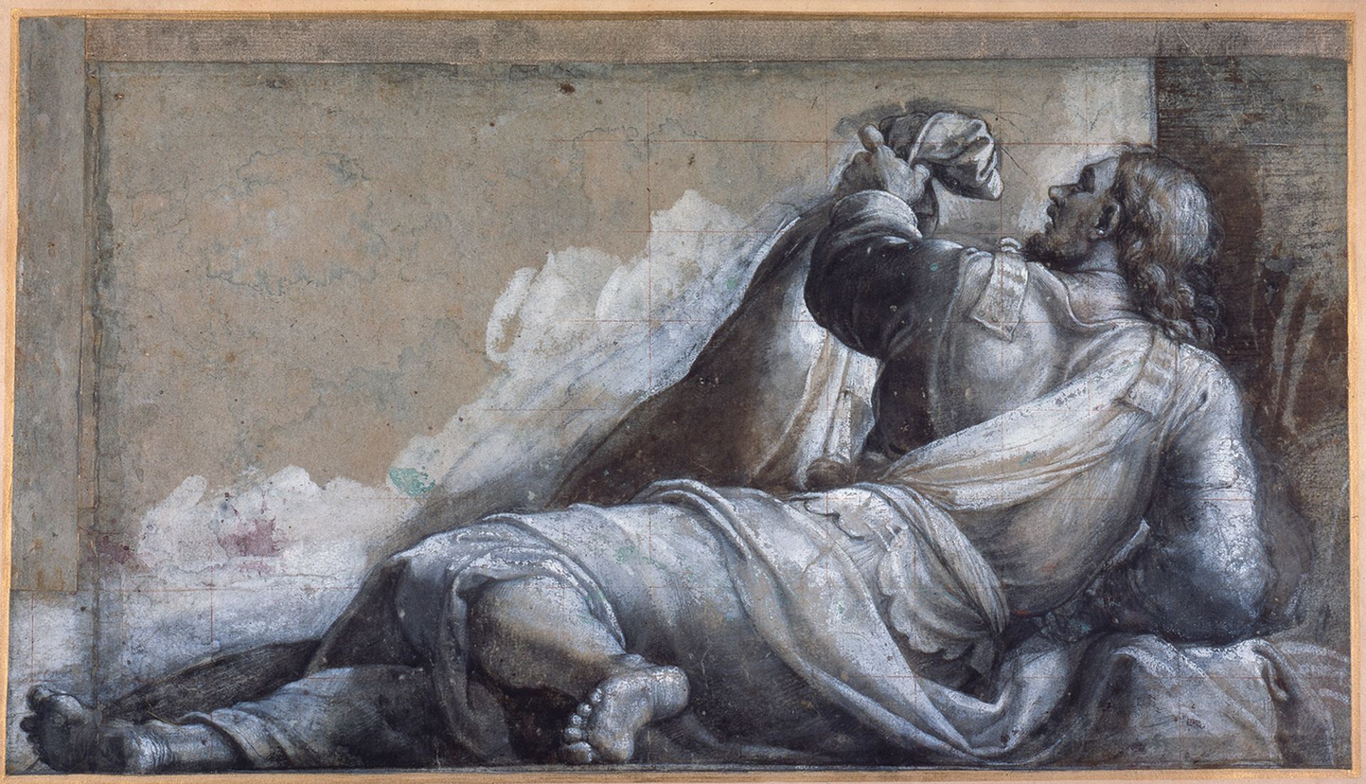 A Reclining Apostle (around 1516) by Sebastiano del Piombo is among the 59 loans from Chatsworth House Courtesy of Devonshire Collection, Chatsworth. Reproduced by permission of Chatsworth Settlement Trustees