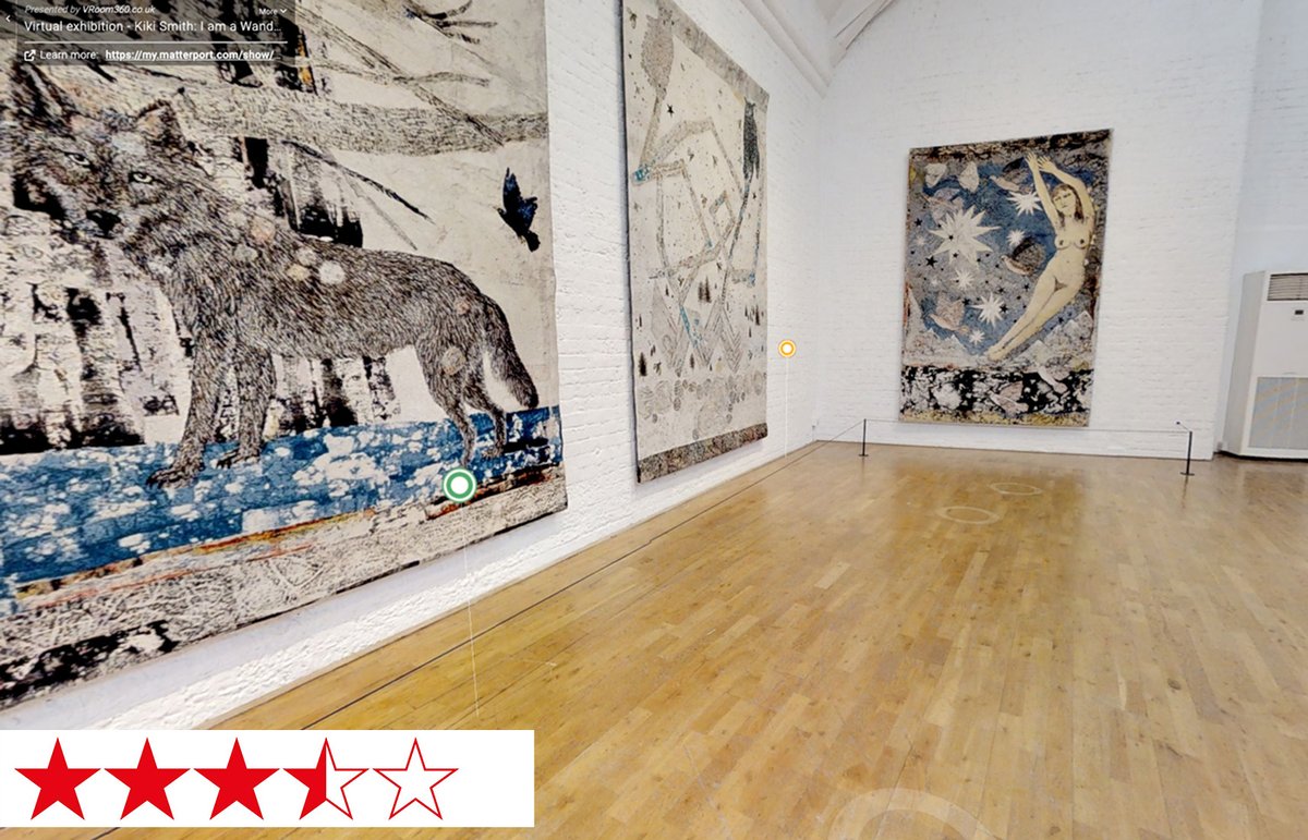 Kiki Smith's I am a Wanderer at Modern Art Oxford