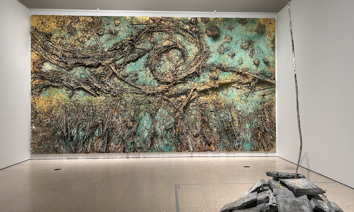 The Royal Academy's Kiefer-Van Gogh show offers a soaring spectacle