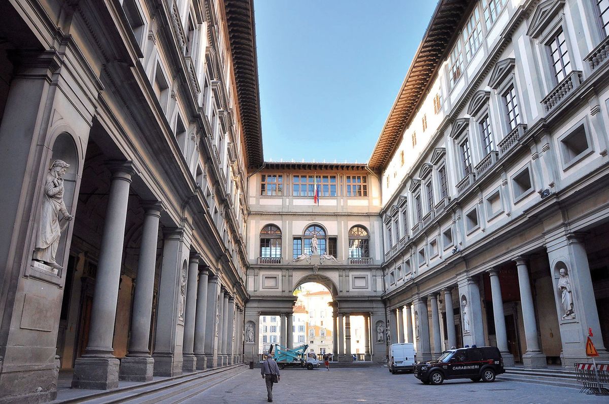 The Uffizi Galleries in Florence, one of the world’s most popular museums, has missed out on an estimated €10m in earnings over the Easter season 