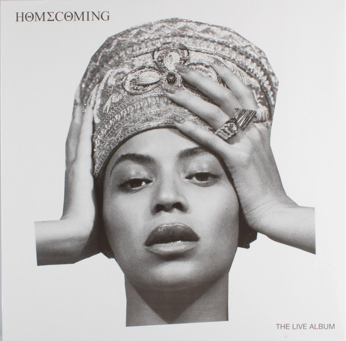 Record cover of Beyoncé's album Homecoming 

© Photo and collection RMO, Columbia Records, 2020