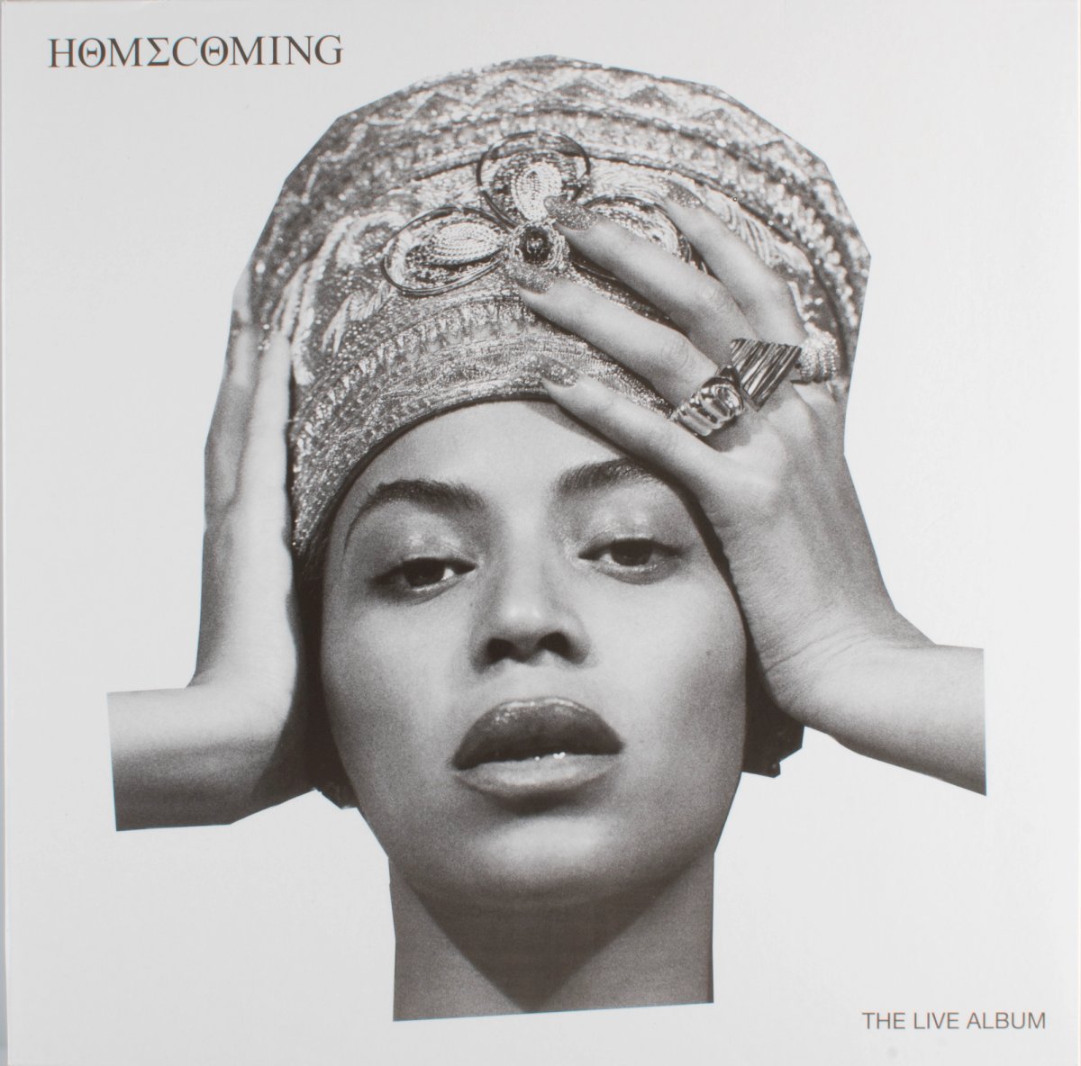 Record cover of Beyoncé's album Homecoming 
© Photo and collection RMO, Columbia Records, 2020