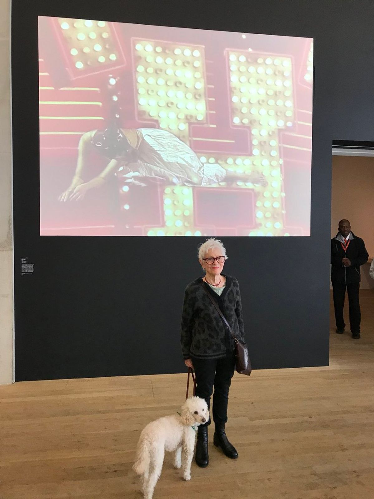 Joan Jonas and Ozu at Tate Modern Gareth Harris/Twitter