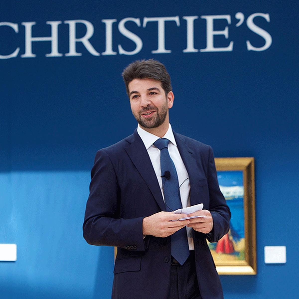 Michael Jeha will leave Christie's Middle East at the end of this month. Courtesy of Christie's