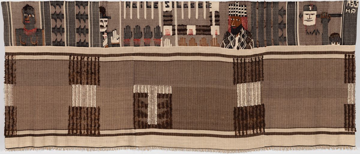 Ethiopia (1935), which shows Benito Mussolini being attacked in the top right corner, was censored at the 1937 Paris World Fair © H. Ryggen; Photo: Thor Nielsen, VG Bild-Kunst, Bonn