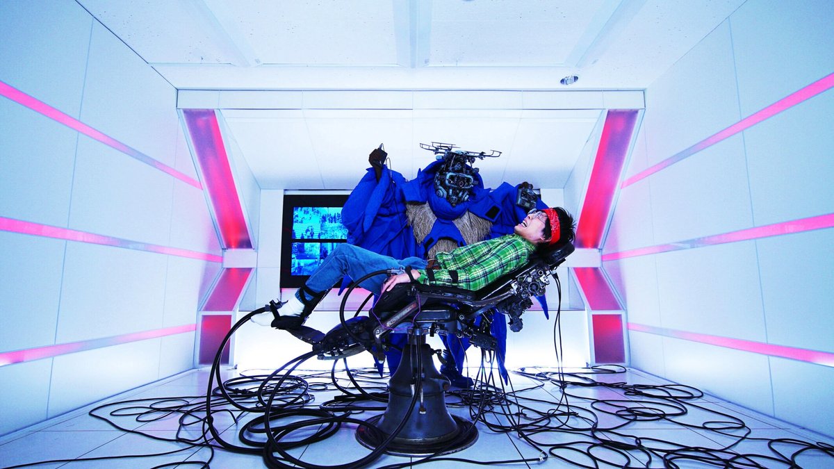 Scare tactics: the Japanese artist Etsuko Ichihara’s practice involves modern interpretations of customs and beliefs from her homeland; Namahage in Tokyo (2017) recalls a rite in which men dress as demons to persuade (or terrify) local children into being well-behaved Photo: Kenji Watanabe