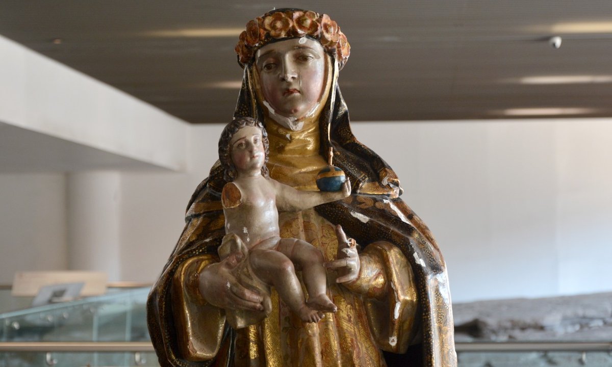 Polychrome 17th-century statue that was stolen from a church in 2007 is returned to Mexico Polychrome 17th-century statue that was stolen from a church in 2007 is returned to Mexico