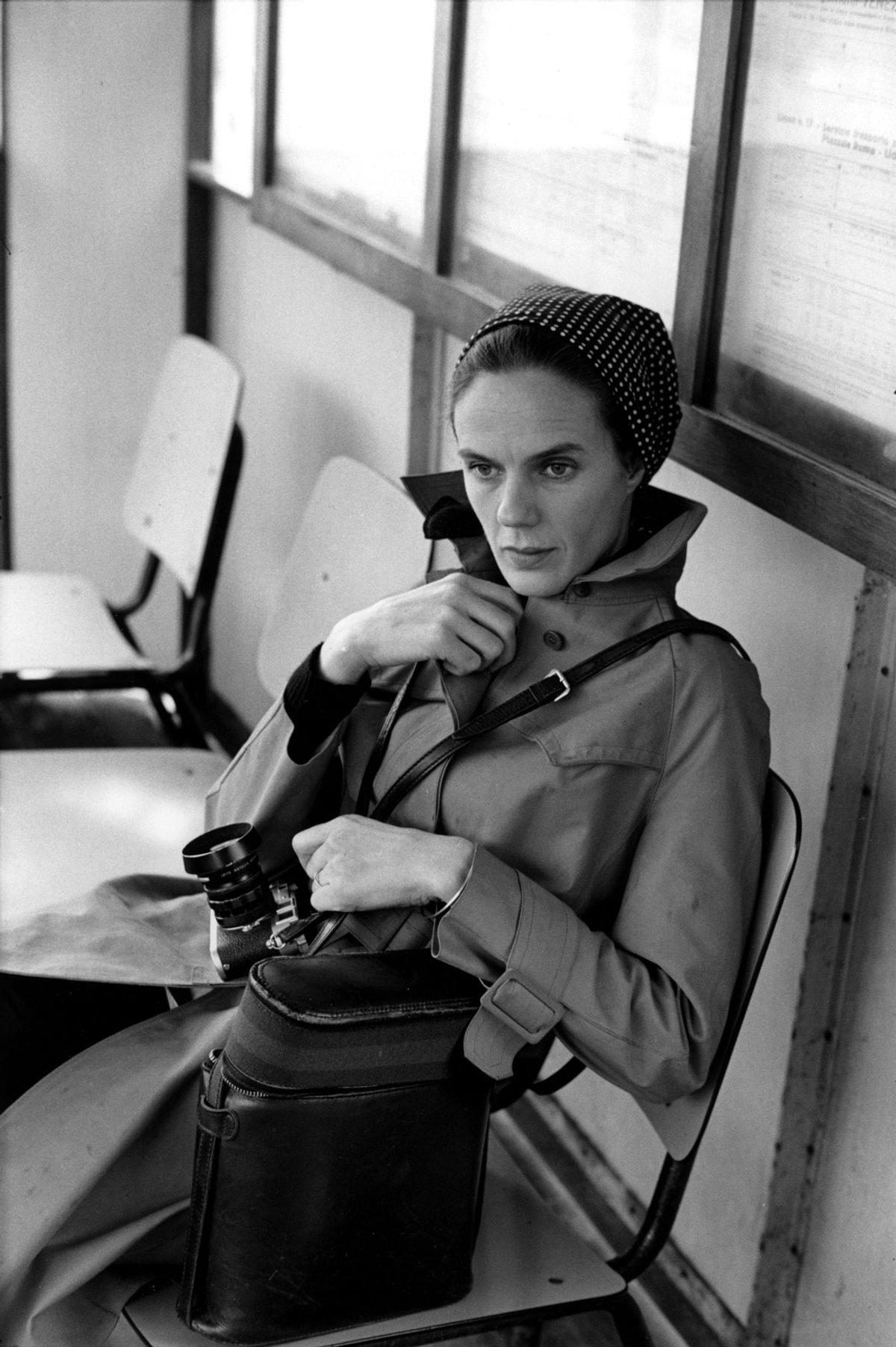 Martine Franck, photographed by Cartier-Bresson, set up their foundation in 2002 © Henri Cartier-Bresson/Magnum Photos