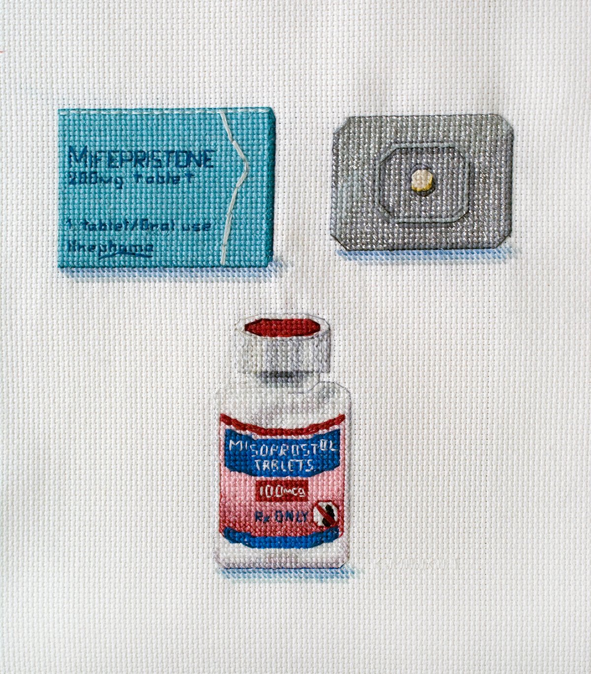 Katrina Majkut, Medical Abortion, 2015 Courtesy the artist