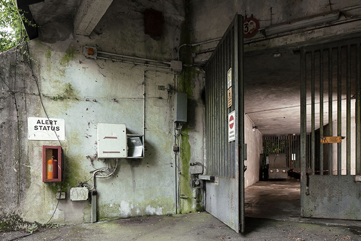 The West Star bunker, hidden in the hills near Lake Garda, has more than 100 rooms

Photo: Fabio Mantovani

