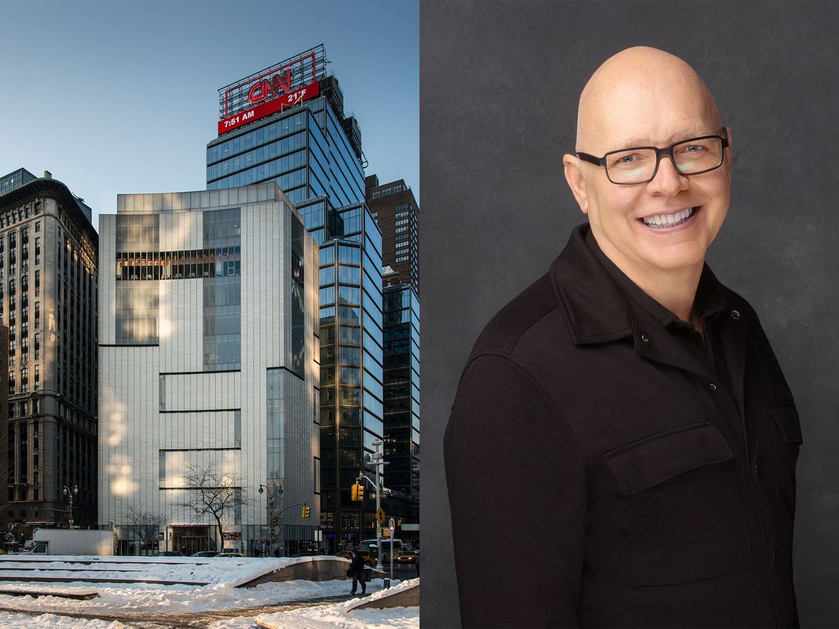 A lawsuit filed by the former chief financial officer of the Museum of Arts and Design (left) alleges she was filed for raising concerns about expenses claimed by its director, Timothy Rodgers (right) Museum: Eric Scott. Rodgers: David Lewis Taylor