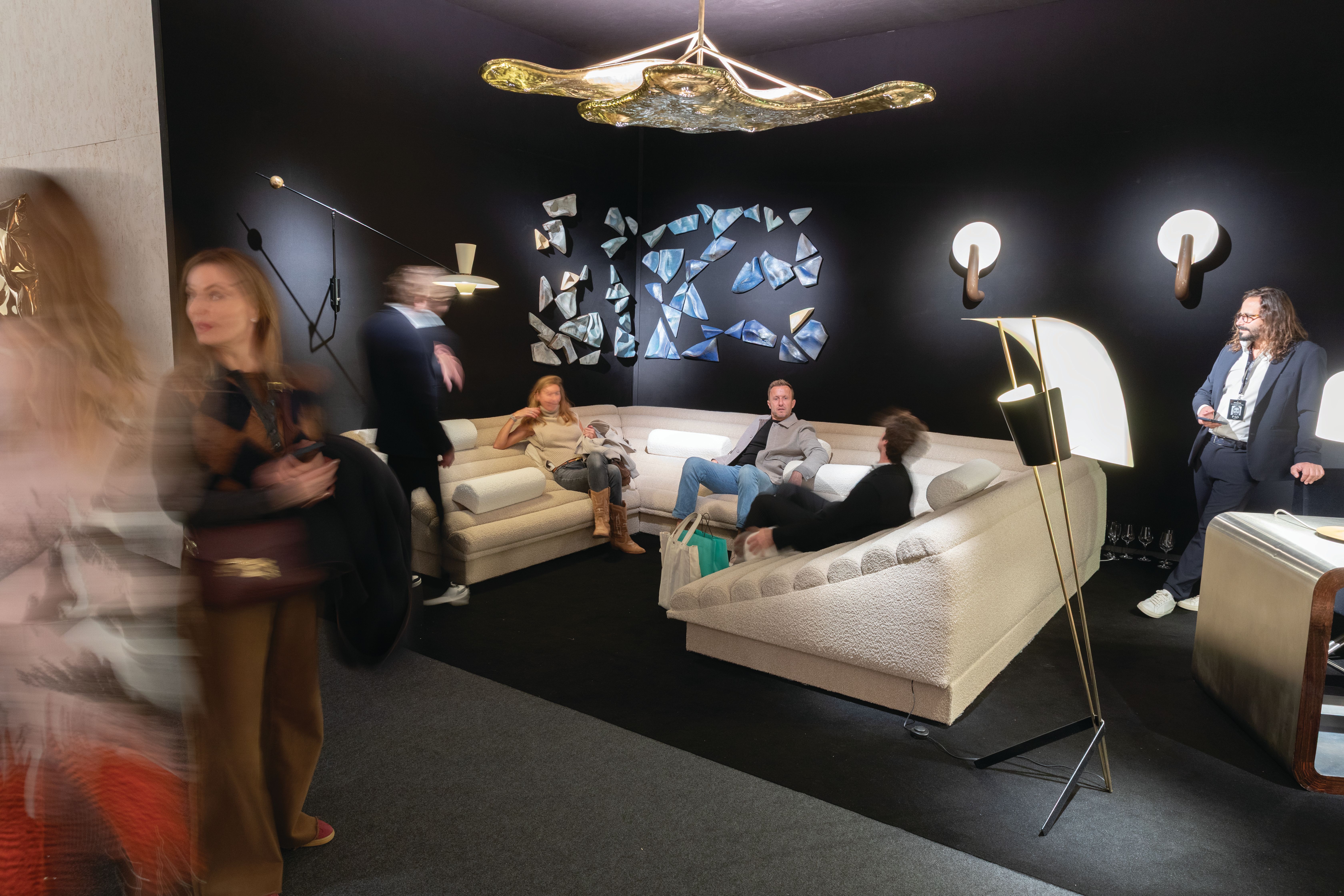 In pictures: demand is high at the Pavilion of Art and Design