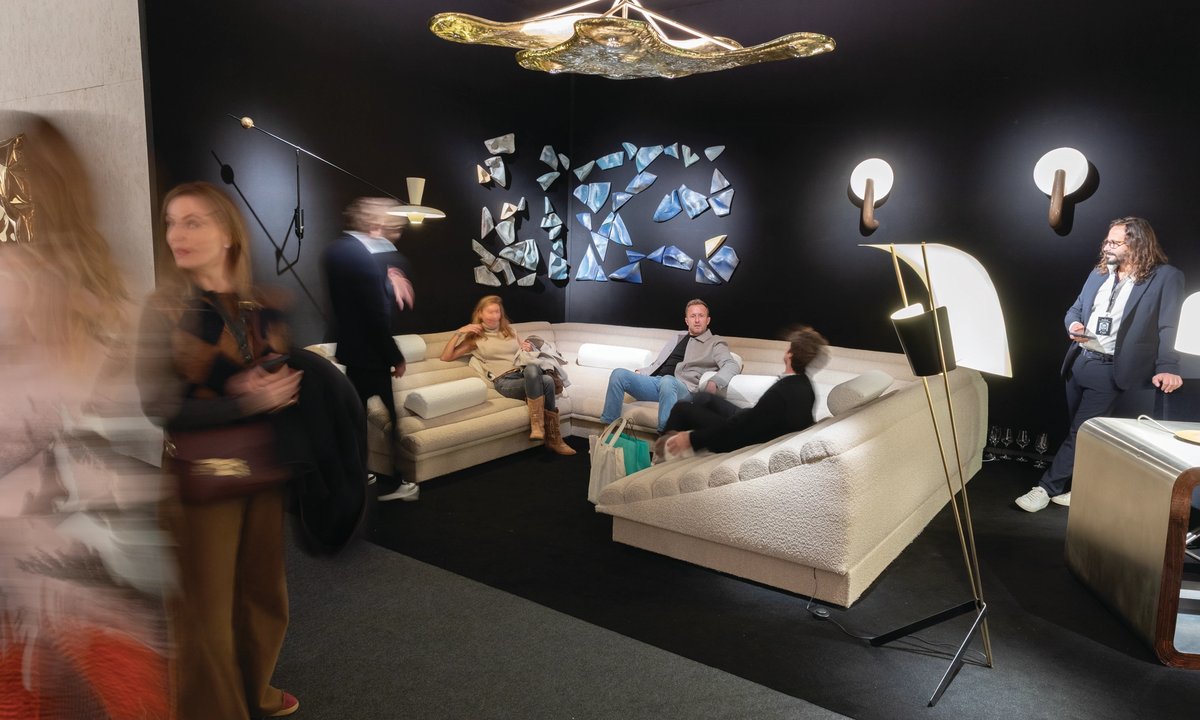 In pictures: demand is high at the Pavilion of Art and Design