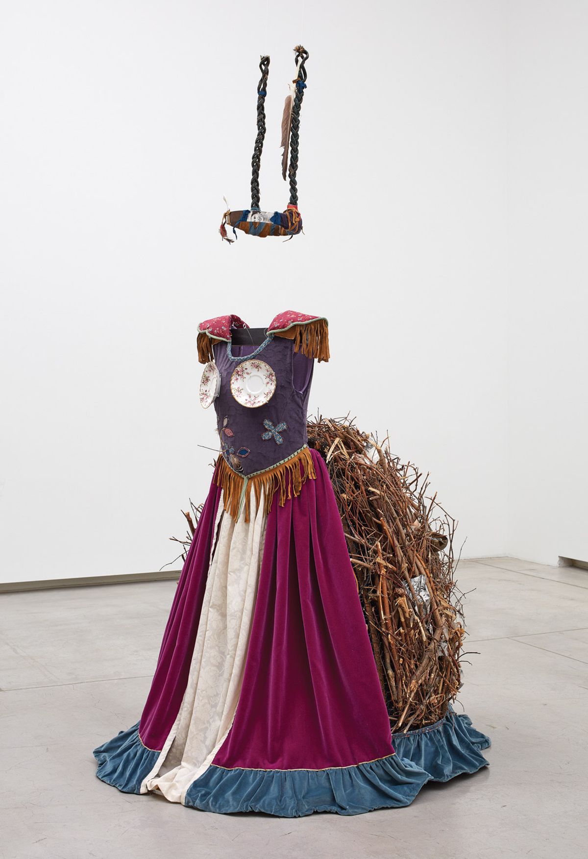Rebecca Bellmore, Rising to the Occasion (1987-91) Art Gallery of Ontario; photo: Craig Boyko