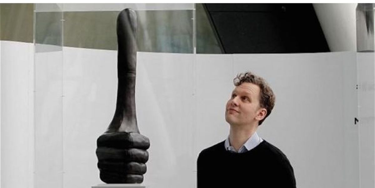 David Shrigley gets an OBE in the New Year's Honours courtesy London Mayor