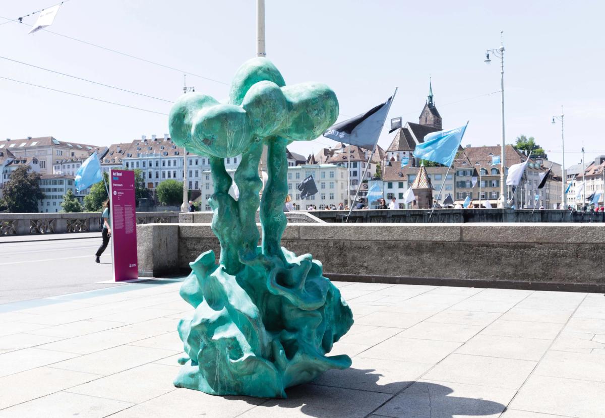 Rama based his Parcours work on drawings made in Albania’s parliament © David Owens