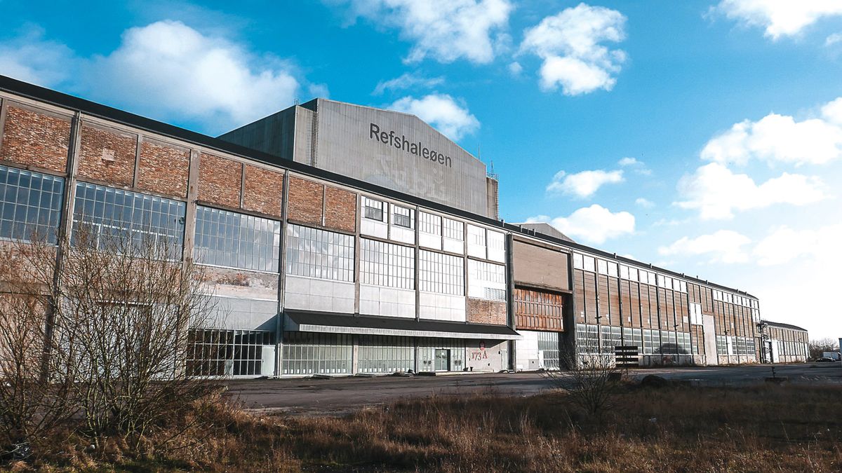 The Refshaleøen industrial area is being transformed into a cultural district Katrine Jungersen Hansen