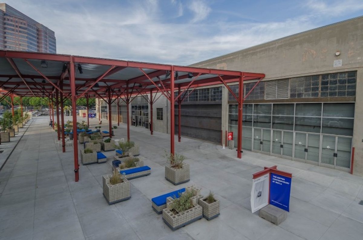 The Geffen Contemporary, MOCA LA's satellite space in Little Tokyo Photo by Gene Ogami, courtesy of The Museum of Contemporary Art, Los Angeles