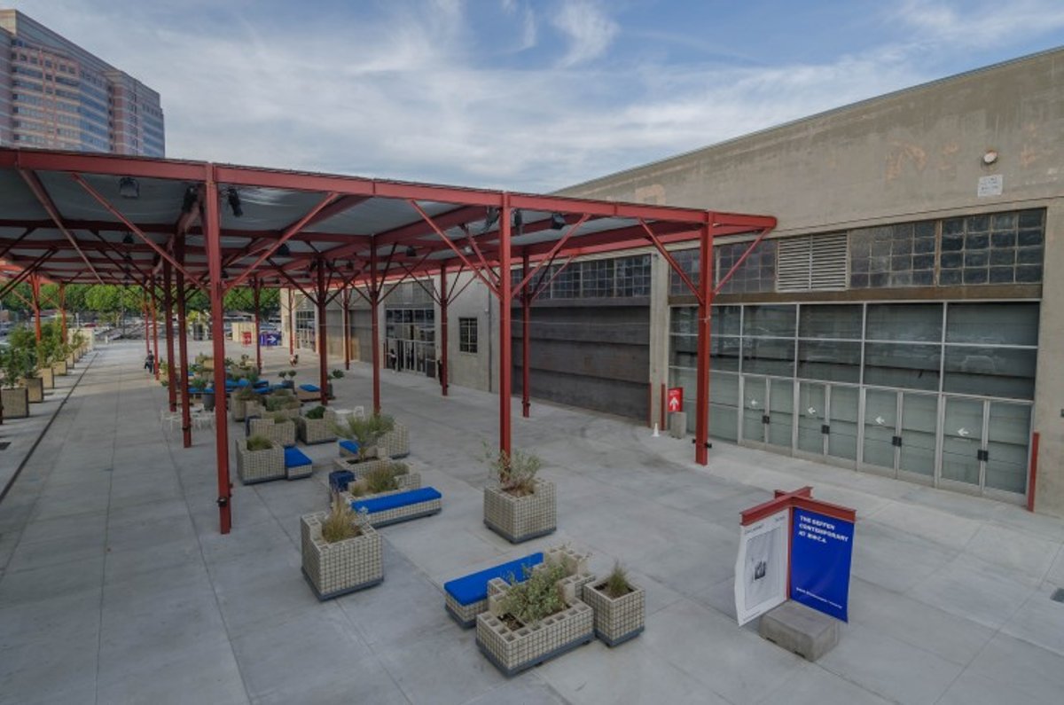 The Geffen Contemporary, MOCA LA's satellite space in Little Tokyo Photo by Gene Ogami, courtesy of The Museum of Contemporary Art, Los Angeles