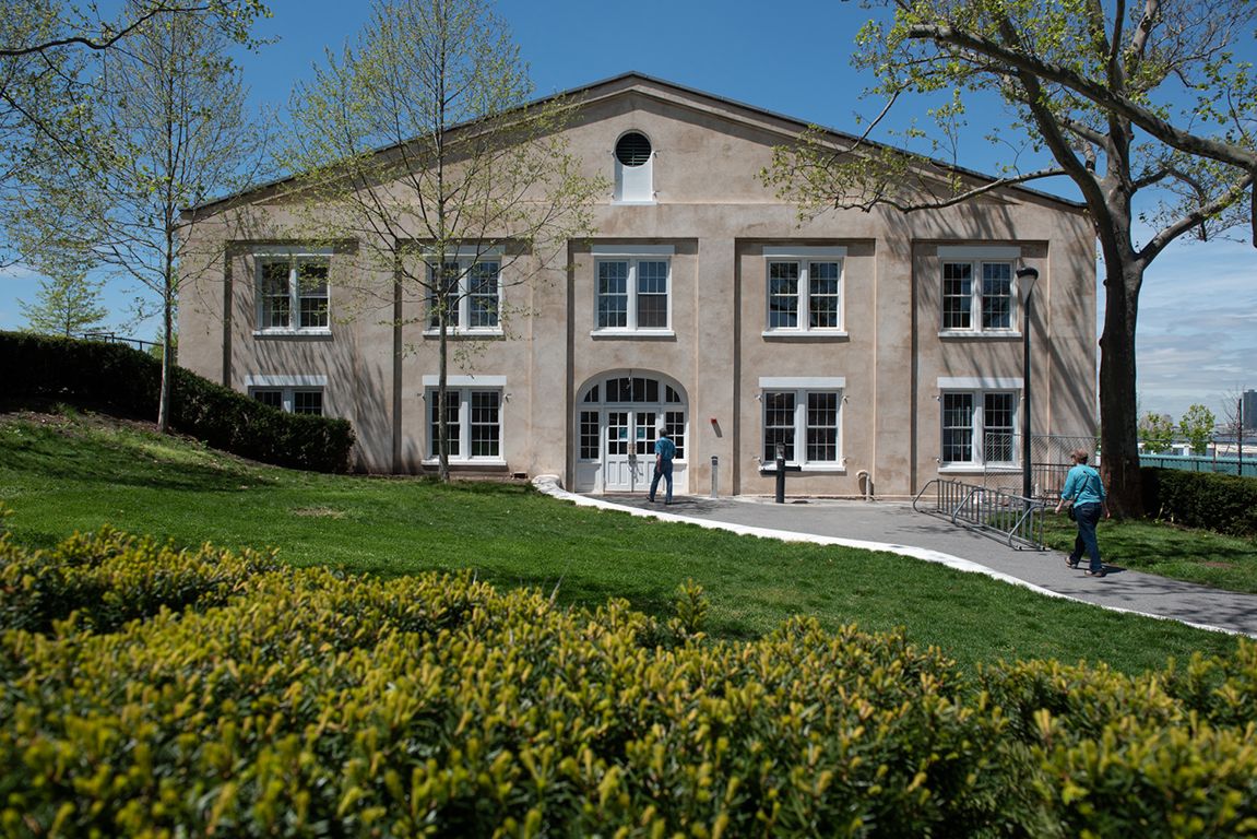 The LMCC Arts Center at Governors Island Timothy Schenck