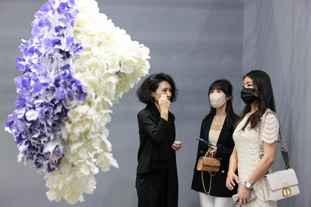 Visitors at the fourth edition of Taipei Dangdai
Courtesy of Taipei Dangdai