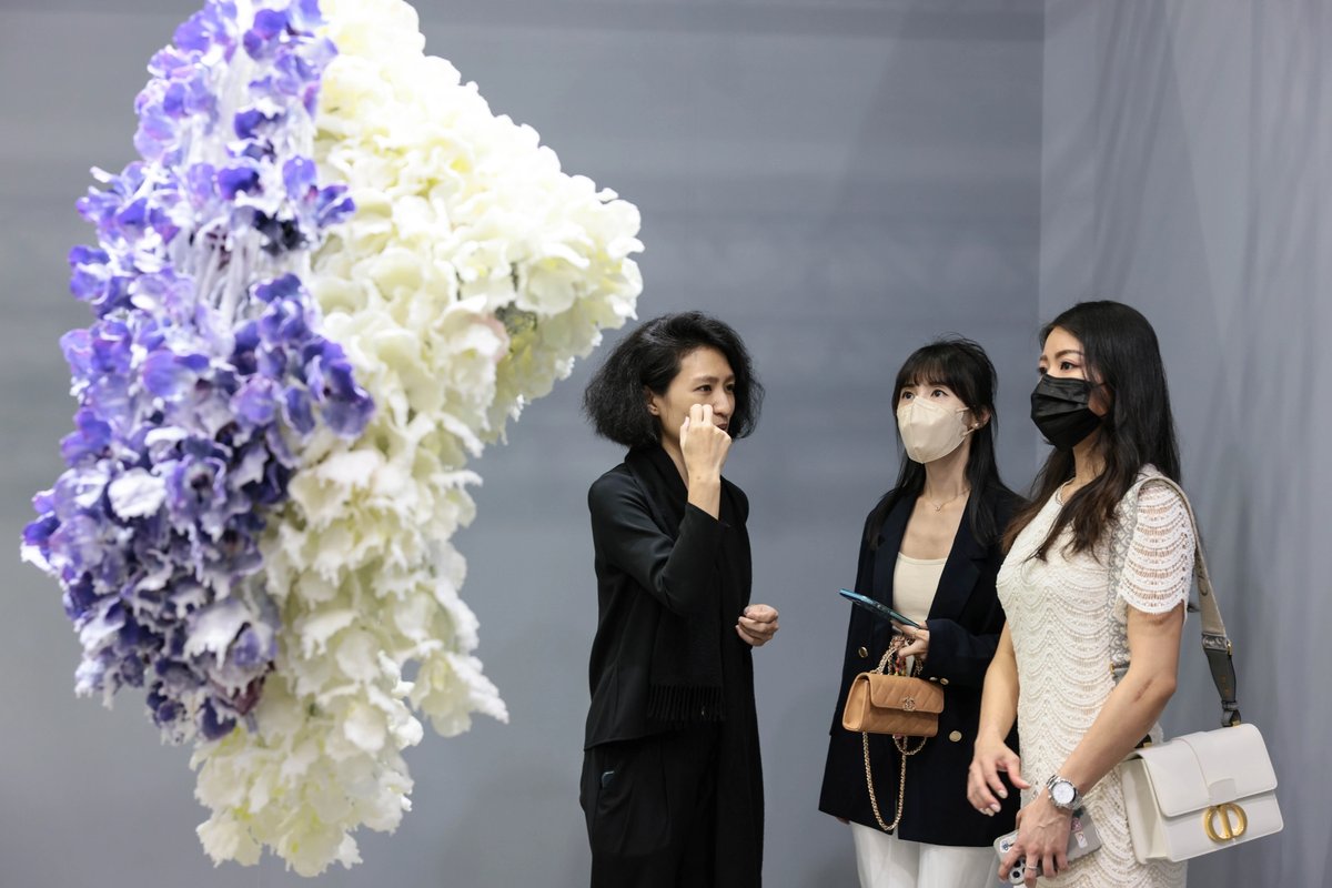 Visitors at the fourth edition of Taipei Dangdai
Courtesy of Taipei Dangdai