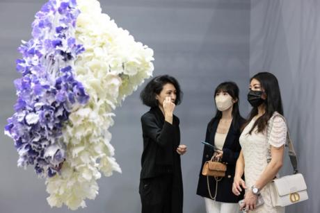  A 'purposely regional' Taipei Dangdai fair suggests Taiwan's art market is slowly recovering from the pandemic 