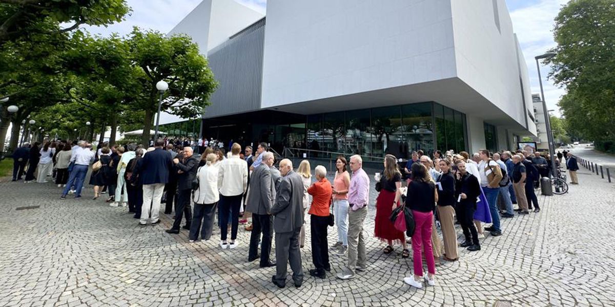 The Museum Reinhard Ernst has greeted over 60k visitors since opening in June Photo: Sascha Kopp