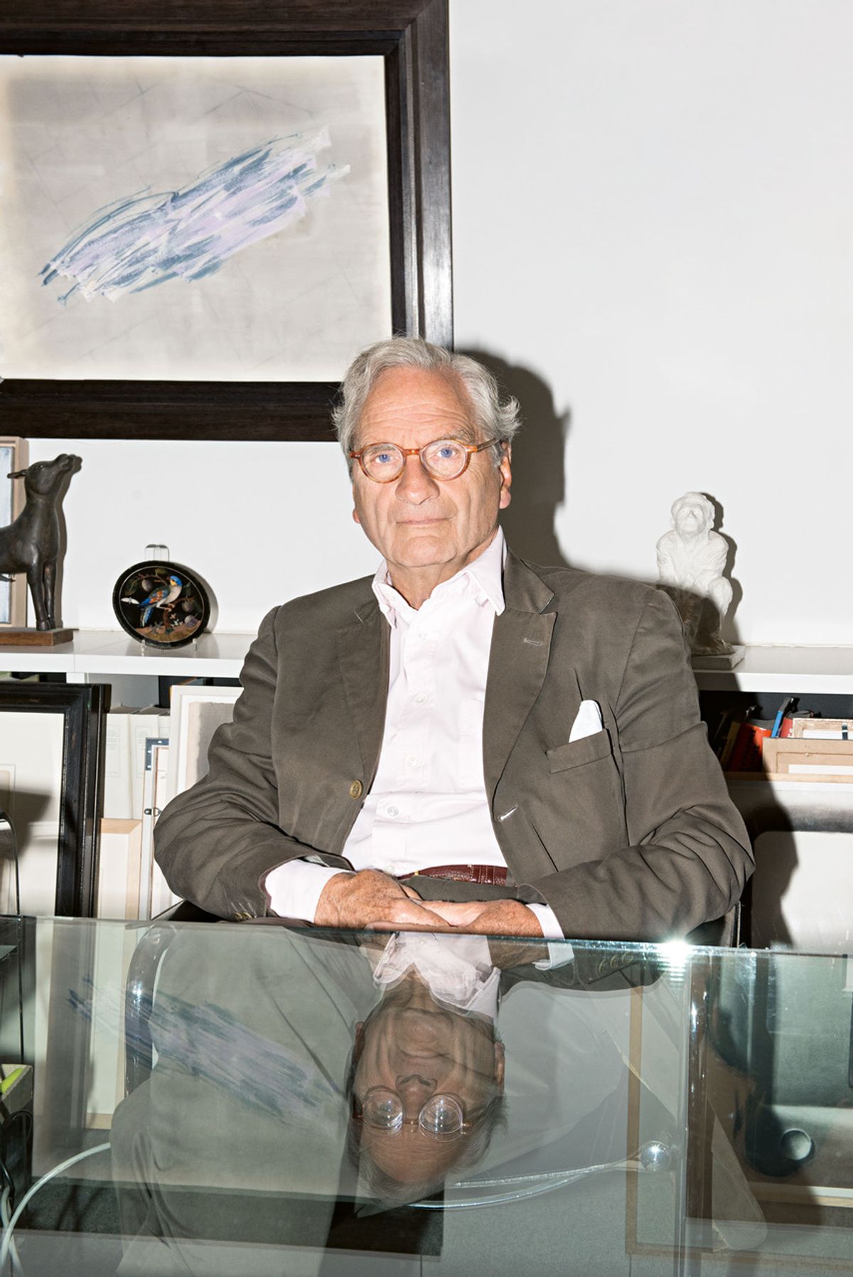 Bernd Schultz Photo: Franziska Sinn