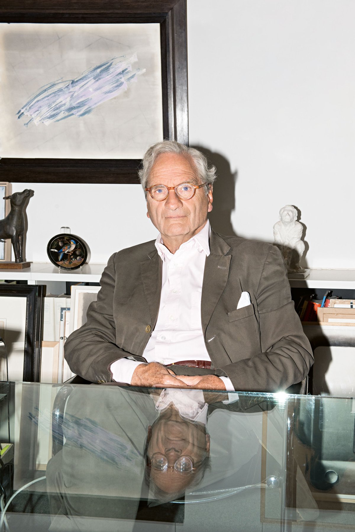 Bernd Schultz Photo: Franziska Sinn