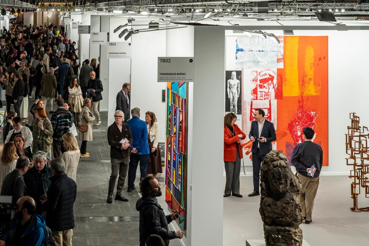 The 45th edition of Arco Madrid will feature 206 galleries Courtesy of Arco Madrid