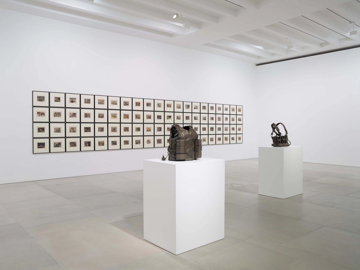 Courtesy the artists and BlainSouthern. Photo: Peter Mallet