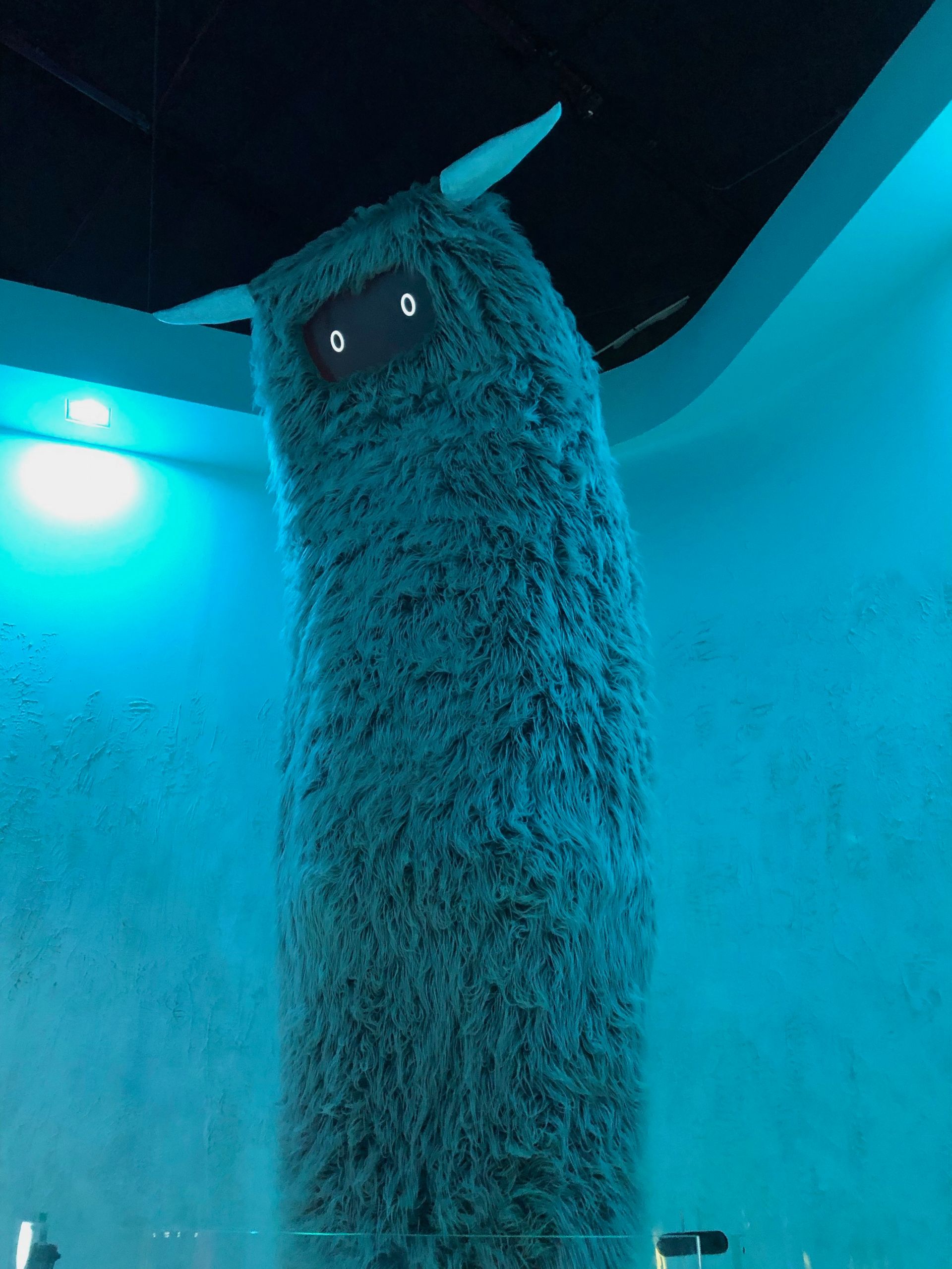 Lauren Oliver's Space Owl sculpture at the House of Eternal Return, Meow Wolf's attraction in Santa Fe, New Mexico Photo by Sarah Nichols, via Flickr