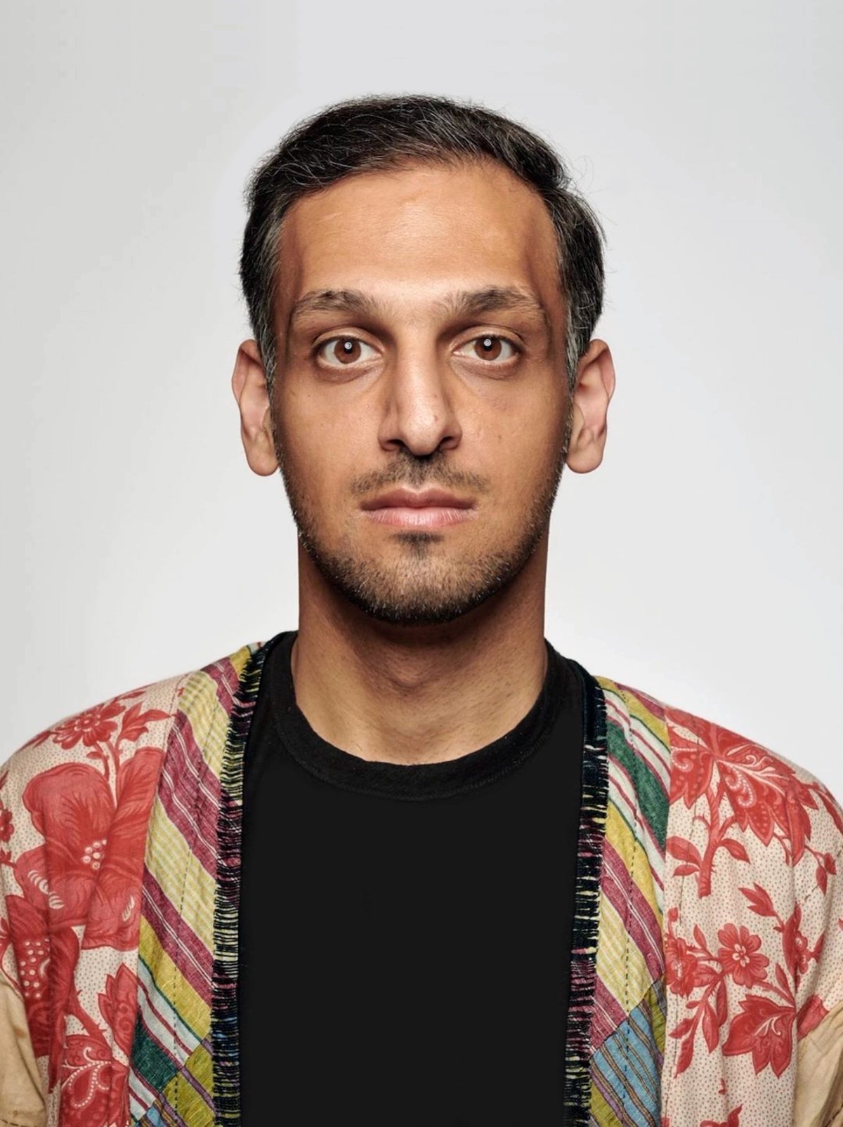 Abbas Zahedi, winner of the 2022 Frieze Artist Award Photo: Bálint Álovits and Thats So CSM
