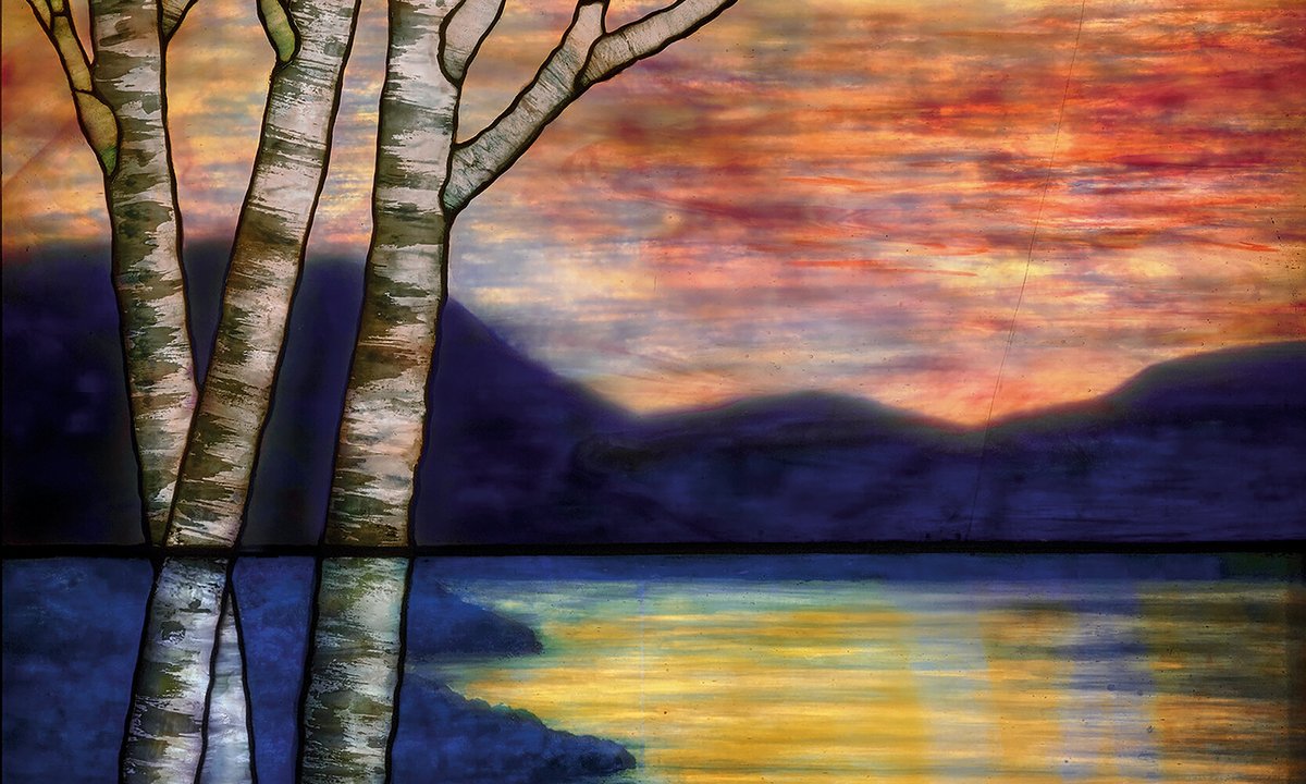 Tefaf New York wishlist: a Tiffany window and an Egyptian goddess with a nose job