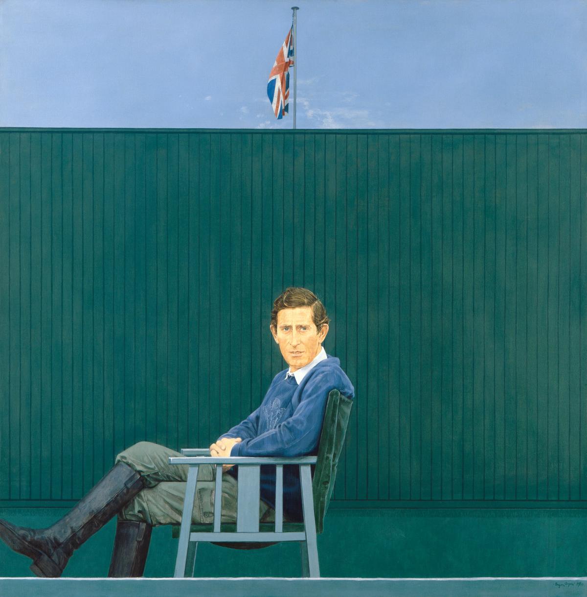 King Charles III (1980) by Bryan Organ