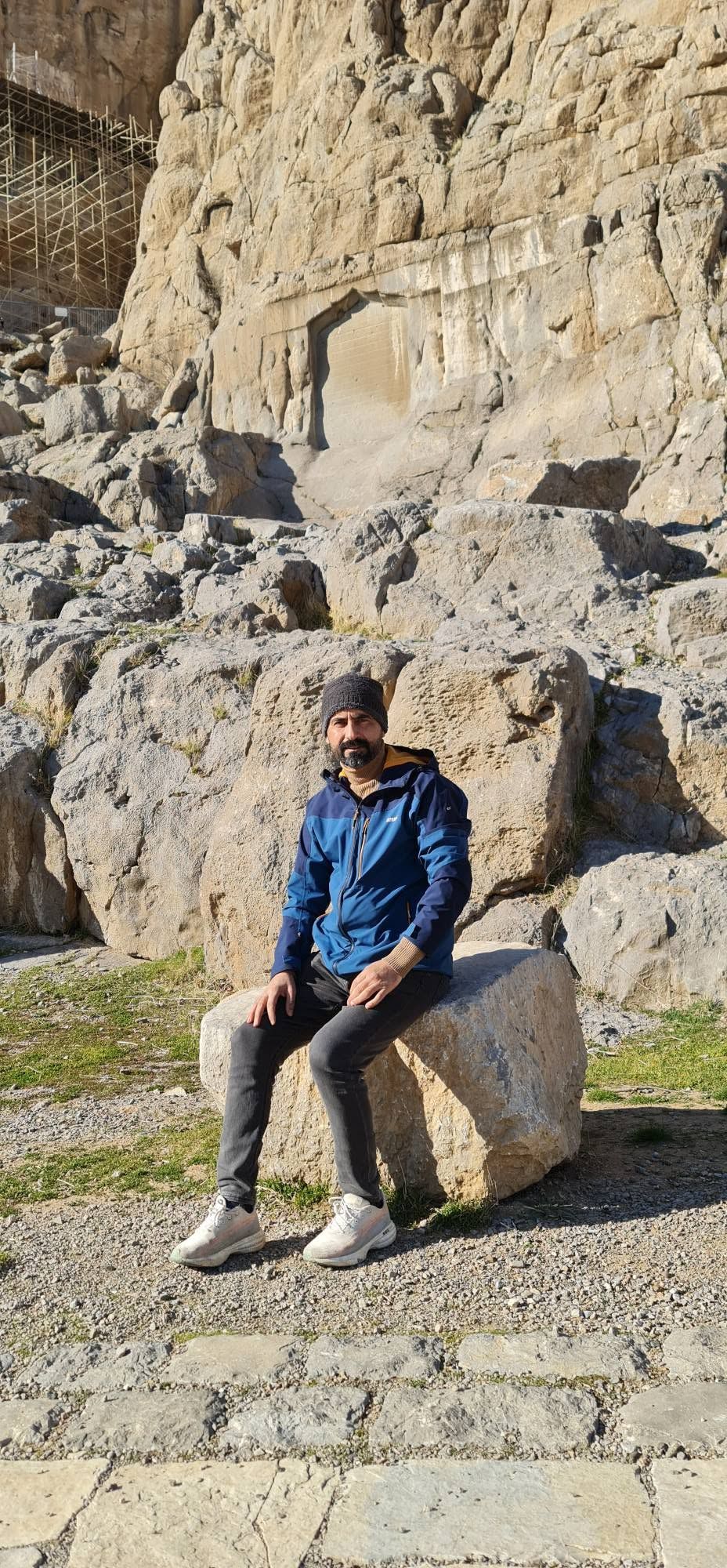 Ali Tabar was until recently an archaeologist at the Iraqi government’s State Board of Antiquities and Heritage

Courtesy of Ali Tabar (Facebook)