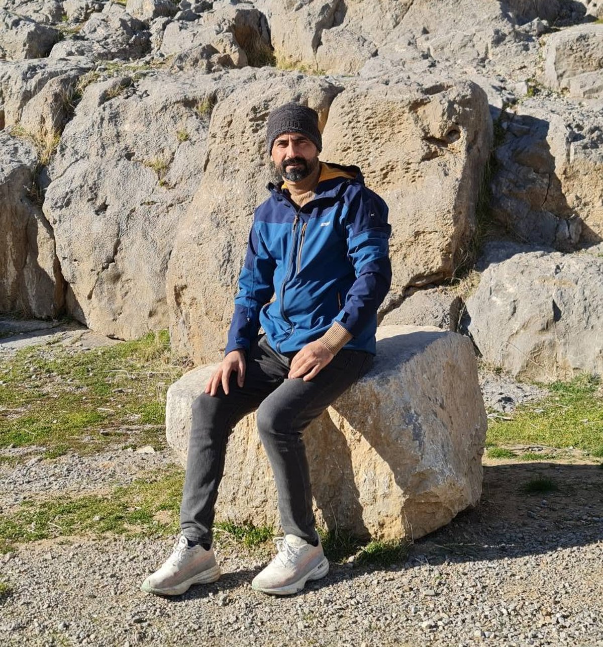 Ali Tabar was until recently an archaeologist at the Iraqi government’s State Board of Antiquities and Heritage
Courtesy of Ali Tabar (Facebook)